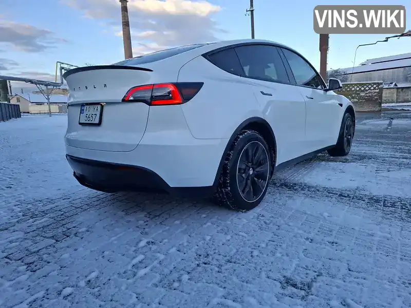 Внедорожник / Кроссовер Tesla Model Y 2021 null_content л. Автомат обл. Закарпатская, Ужгород - Фото 1/12