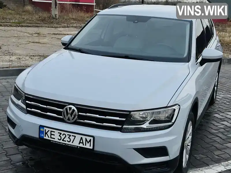 Позашляховик / Кросовер Volkswagen Tiguan 2018 2 л. Автомат обл. Дніпропетровська, Кам'янське (Дніпродзержинськ) - Фото 1/21