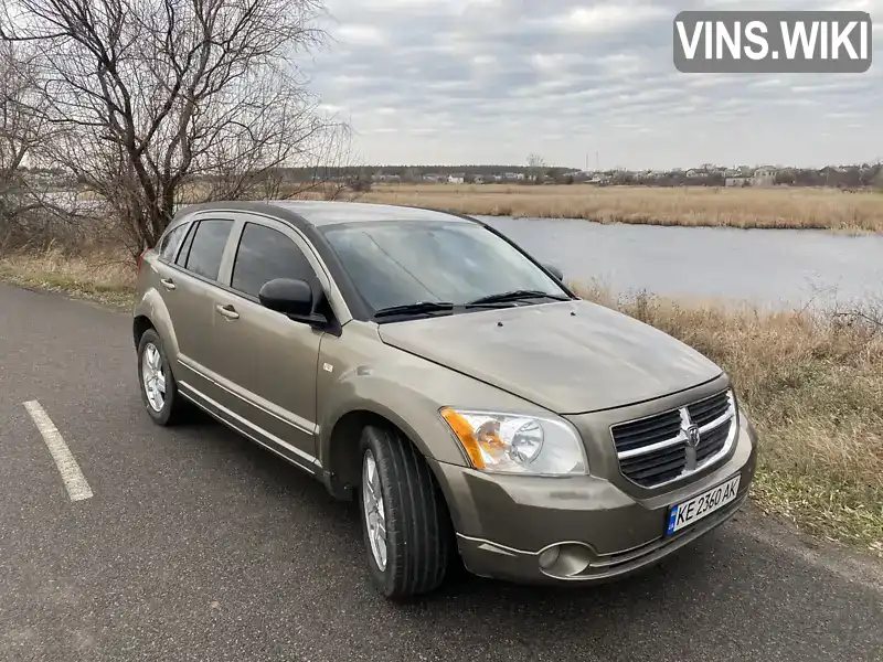 Позашляховик / Кросовер Dodge Caliber 2007 2 л. Варіатор обл. Донецька, Слов'янськ - Фото 1/17