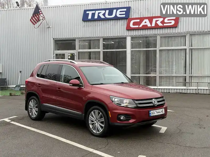 Позашляховик / Кросовер Volkswagen Tiguan 2013 1.98 л. Автомат обл. Полтавська, Полтава - Фото 1/21