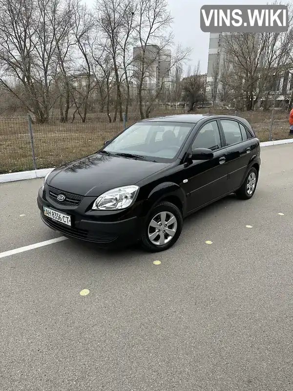 Хэтчбек Kia Rio 2008 null_content л. обл. Днепропетровская, Каменское (Днепродзержинск) - Фото 1/21