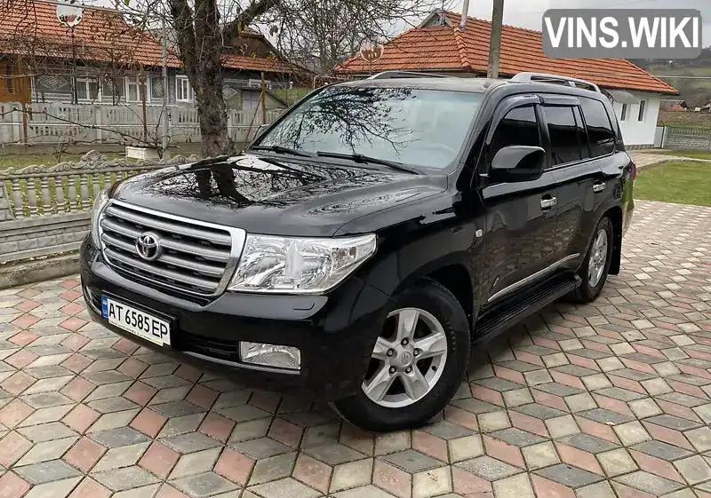 Внедорожник / Кроссовер Toyota Land Cruiser 2011 4.46 л. Автомат обл. Ивано-Франковская, Коломыя - Фото 1/21