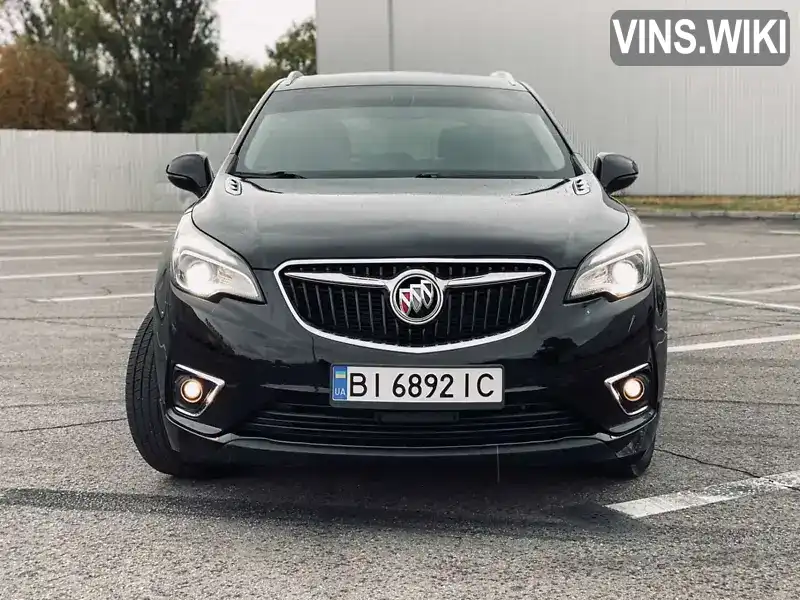 Позашляховик / Кросовер Buick Envision 2019 2.46 л. Автомат обл. Полтавська, Полтава - Фото 1/21