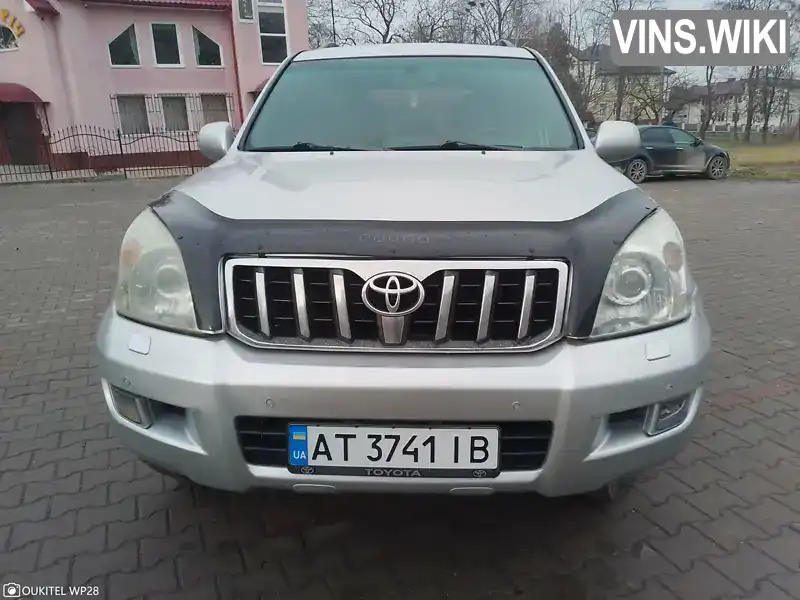 Внедорожник / Кроссовер Toyota Land Cruiser 2008 3.96 л. Автомат обл. Ивано-Франковская, Городенка - Фото 1/12