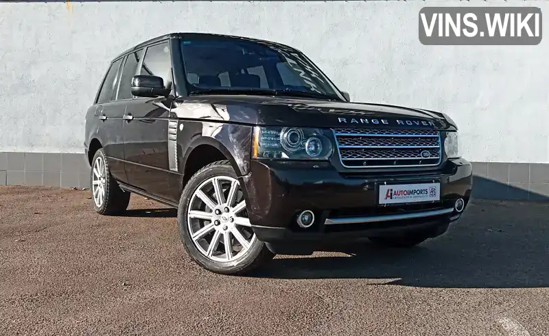 Позашляховик / Кросовер Land Rover Range Rover 2010 5 л. Автомат обл. Київська, Київ - Фото 1/21