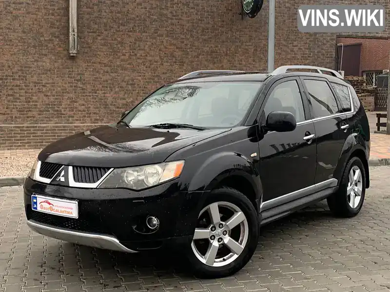 Внедорожник / Кроссовер Mitsubishi Outlander XL 2008 3 л. Автомат обл. Одесская, Одесса - Фото 1/21