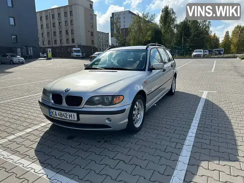 Универсал BMW 3 Series 2002 null_content л. Ручная / Механика обл. Киевская, Софиевская Борщаговка - Фото 1/21