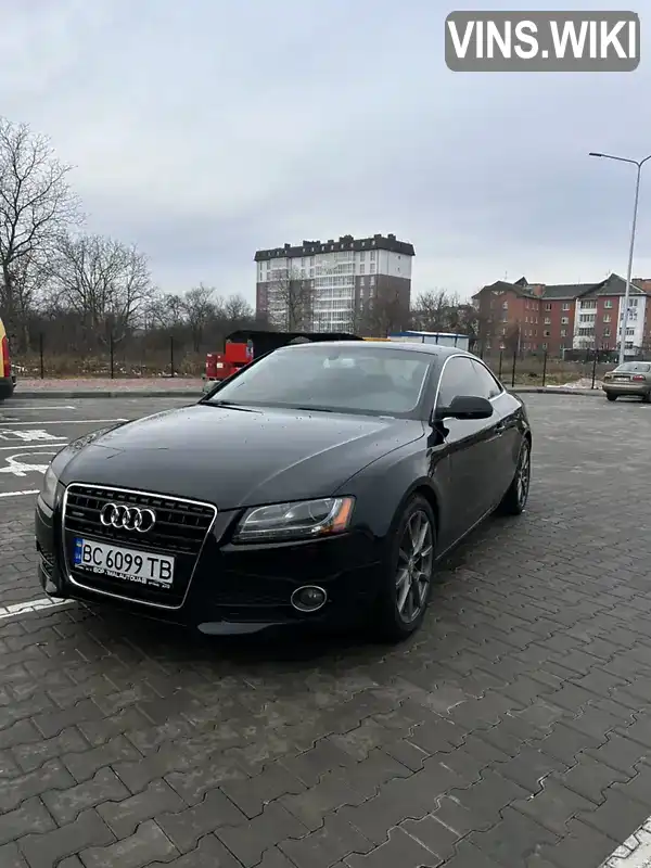 Купе Audi A5 2012 2 л. Автомат обл. Львівська, Львів - Фото 1/21