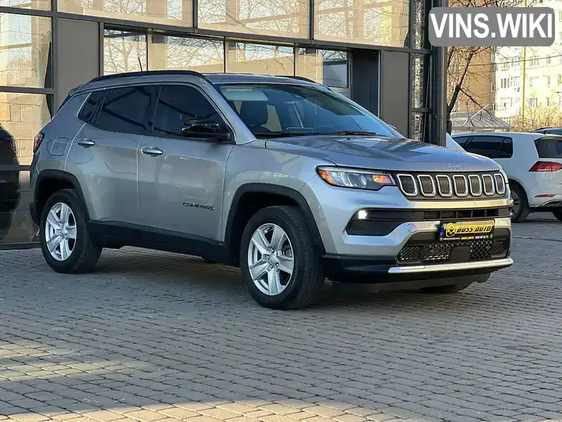 Внедорожник / Кроссовер Jeep Compass 2021 2.36 л. Автомат обл. Ивано-Франковская, Ивано-Франковск - Фото 1/21