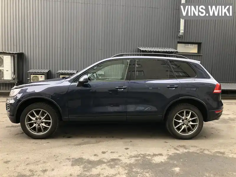 Позашляховик / Кросовер Volkswagen Touareg 2010 2.97 л. Автомат обл. Волинська, Луцьк - Фото 1/21