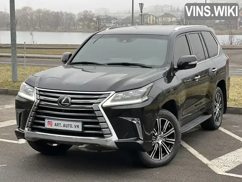 Позашляховик / Кросовер Lexus LX 2020 4.5 л. Автомат обл. Вінницька, Вінниця - Фото 1/21