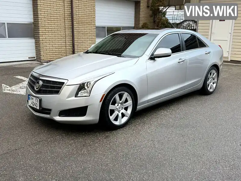 Седан Cadillac ATS 2013 2.5 л. Автомат обл. Житомирська, Житомир - Фото 1/18