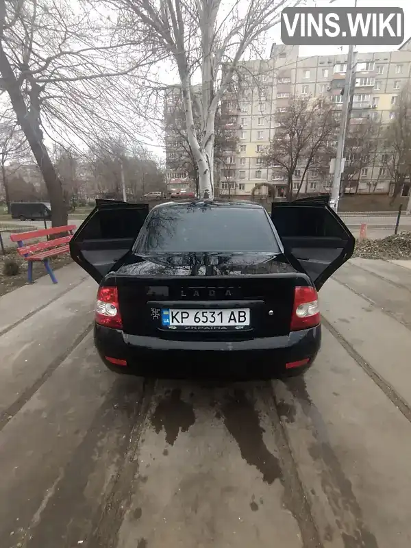 Седан ВАЗ / Lada 2170 Priora 2008 1.6 л. Ручная / Механика обл. Запорожская, Запорожье - Фото 1/21