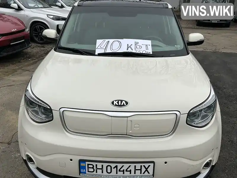 Внедорожник / Кроссовер Kia Soul 2017 null_content л. обл. Одесская, Одесса - Фото 1/21