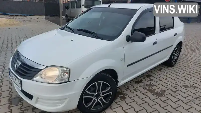 Седан Dacia Logan 2009 1.5 л. Ручна / Механіка обл. Хмельницька, Хмельницький - Фото 1/21