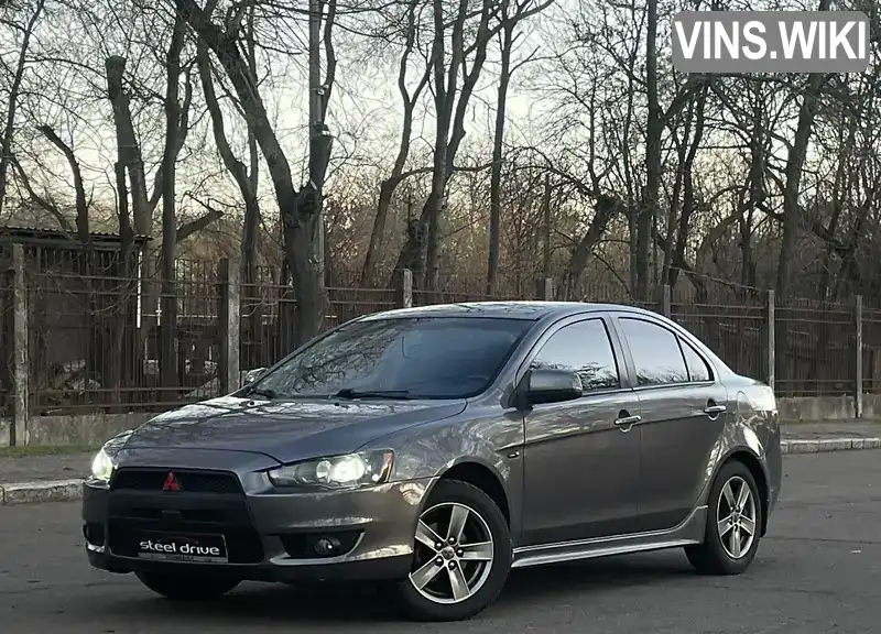 Седан Mitsubishi Lancer 2008 2 л. Ручна / Механіка обл. Миколаївська, Миколаїв - Фото 1/21