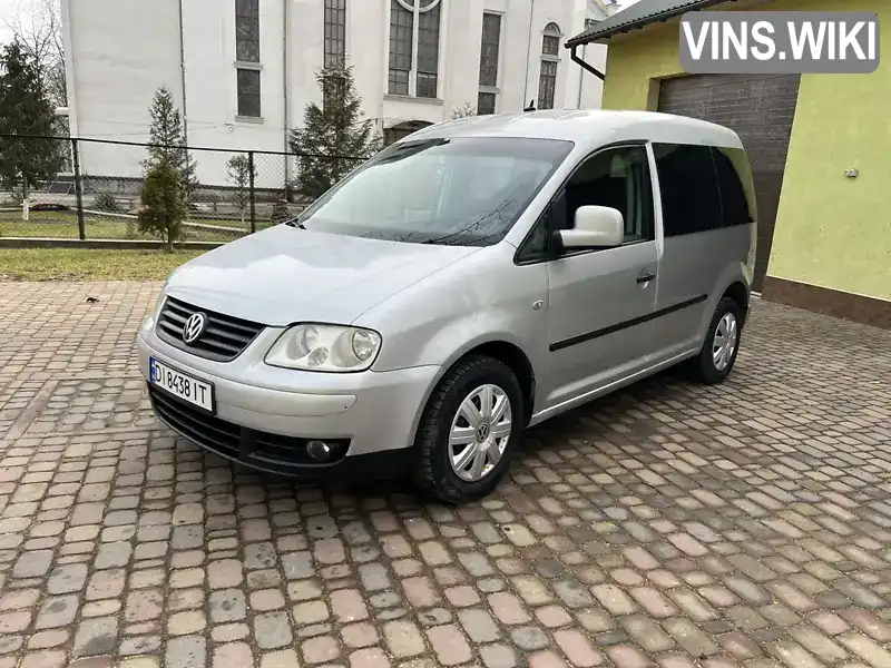 WV1ZZZ2KZ7X040756 Volkswagen Caddy 2007 Мінівен 1.9 л. Фото 1