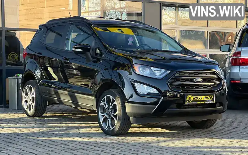 Внедорожник / Кроссовер Ford EcoSport 2020 2 л. Автомат обл. Ивано-Франковская, Ивано-Франковск - Фото 1/21