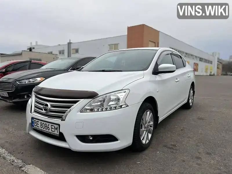 Седан Nissan Sentra 2016 1.6 л. Автомат обл. Миколаївська, Миколаїв - Фото 1/21