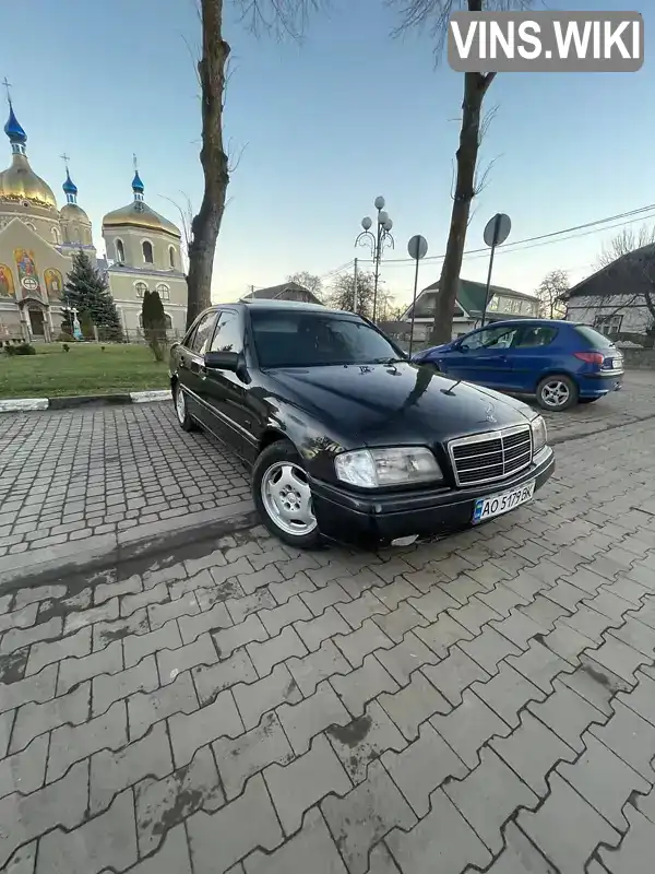 Седан Mercedes-Benz C-Class 1994 1.8 л. Ручная / Механика обл. Ивано-Франковская, Долина - Фото 1/13