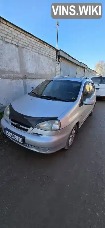 Універсал Chevrolet Tacuma 2007 2 л. Ручна / Механіка обл. Запорізька, Запоріжжя - Фото 1/21