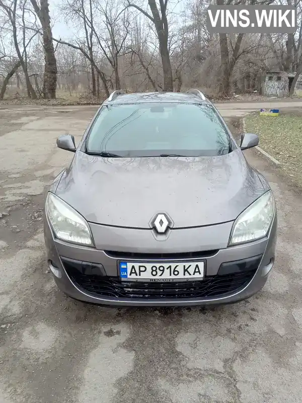 Универсал Renault Megane 2010 1.5 л. Ручная / Механика обл. Запорожская, Запорожье - Фото 1/16