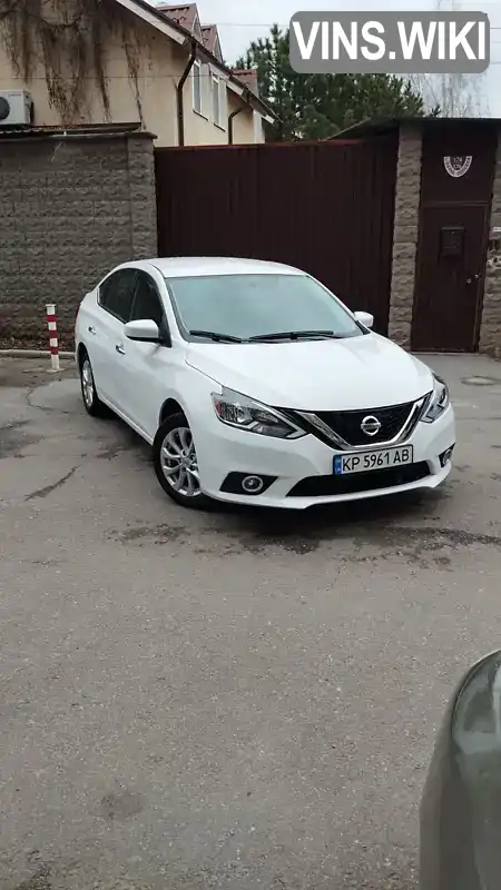 Седан Nissan Sentra 2019 1.8 л. обл. Запорожская, Запорожье - Фото 1/12