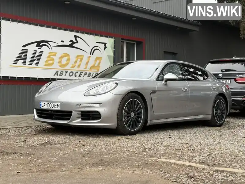 Фастбек Porsche Panamera 2013 3 л. Автомат обл. Черкасская, Черкассы - Фото 1/21