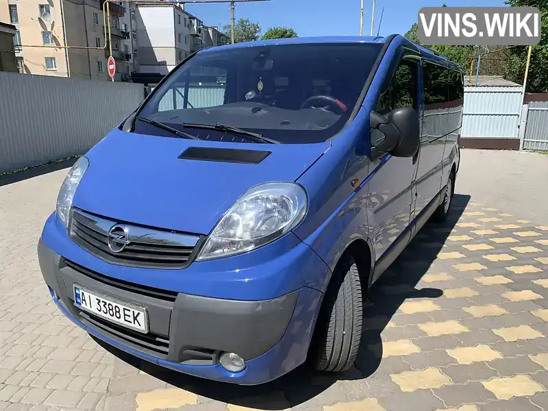 Минивэн Opel Vivaro 2013 2 л. Робот обл. Киевская, Яготин - Фото 1/21