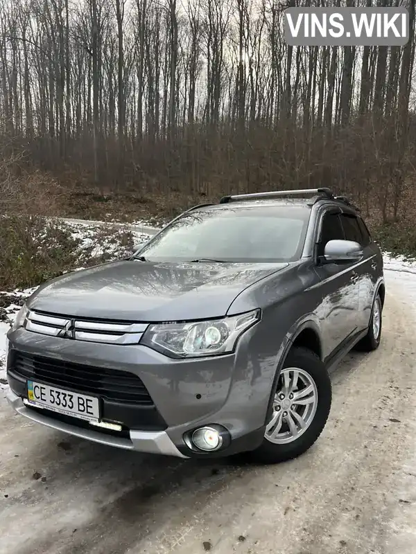 Внедорожник / Кроссовер Mitsubishi Outlander 2014 null_content л. Вариатор обл. Черновицкая, Черновцы - Фото 1/21