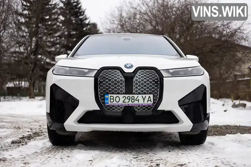 Позашляховик / Кросовер BMW iX 2023 null_content л. обл. Тернопільська, Тернопіль - Фото 1/21