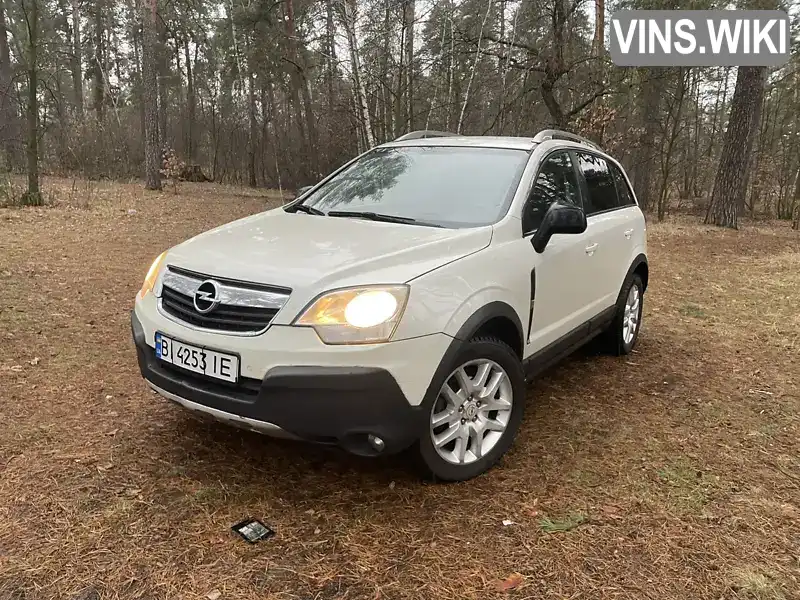 Внедорожник / Кроссовер Opel Antara 2010 1.99 л. Автомат обл. Киевская, Киев - Фото 1/21