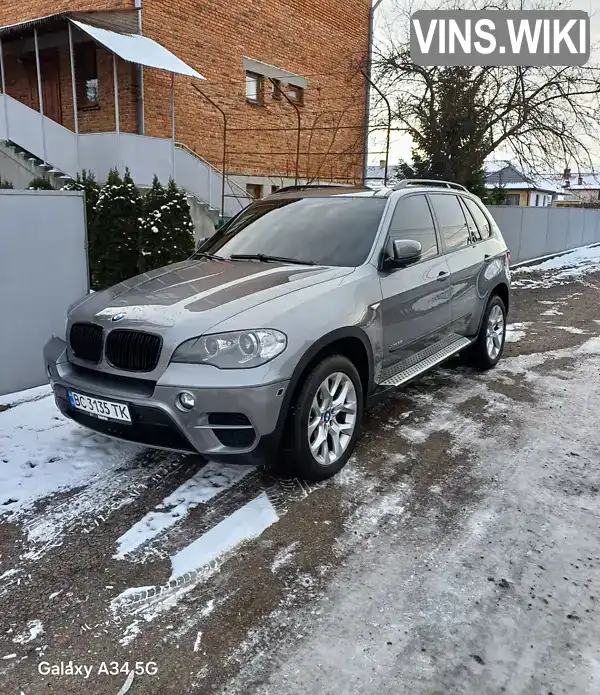 5UXZV4C55D0B03591 BMW X5 2012 Позашляховик / Кросовер 2.98 л. Фото 1