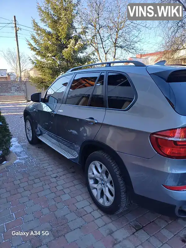 5UXZV4C55D0B03591 BMW X5 2012 Позашляховик / Кросовер 2.98 л. Фото 3