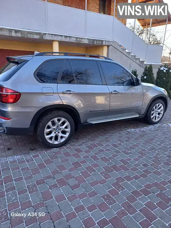 5UXZV4C55D0B03591 BMW X5 2012 Позашляховик / Кросовер 2.98 л. Фото 4