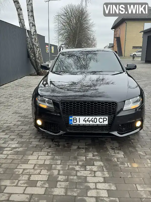 Седан Audi A4 2011 2 л. Автомат обл. Полтавська, Миргород - Фото 1/12