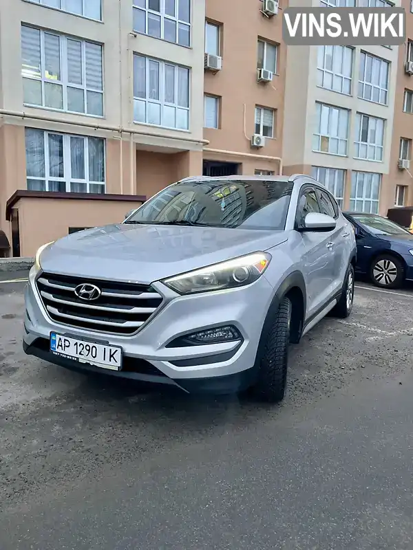 Позашляховик / Кросовер Hyundai Tucson 2018 2 л. Автомат обл. Київська, Софіївська Борщагівка - Фото 1/16