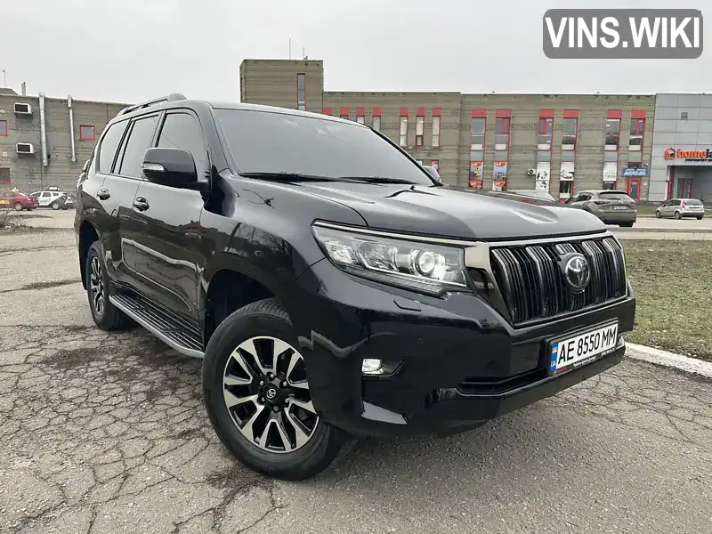 Позашляховик / Кросовер Toyota Land Cruiser Prado 2020 3.96 л. Автомат обл. Дніпропетровська, Дніпро (Дніпропетровськ) - Фото 1/21