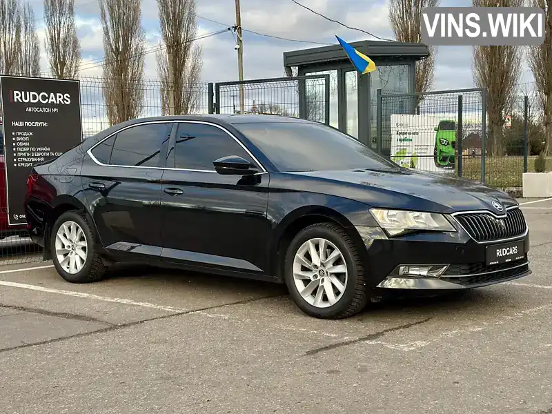 Лифтбек Skoda Superb 2016 1.8 л. Автомат обл. Полтавская, Кременчуг - Фото 1/21