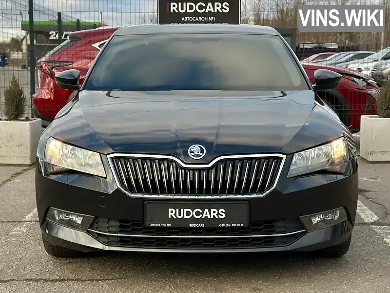 TMBAL8NP0GB300183 Skoda Superb 2016 Лифтбек 1.8 л. Фото 2