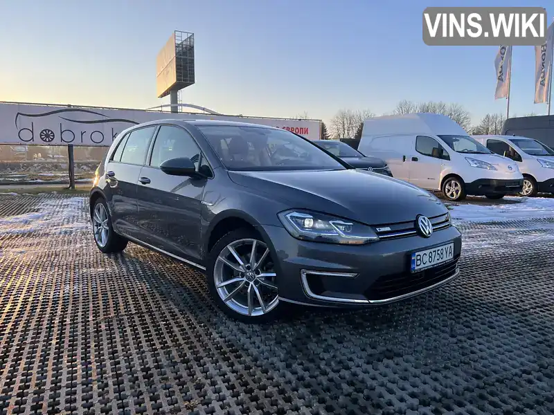 Хэтчбек Volkswagen e-Golf 2018 null_content л. Вариатор обл. Львовская, Львов - Фото 1/21