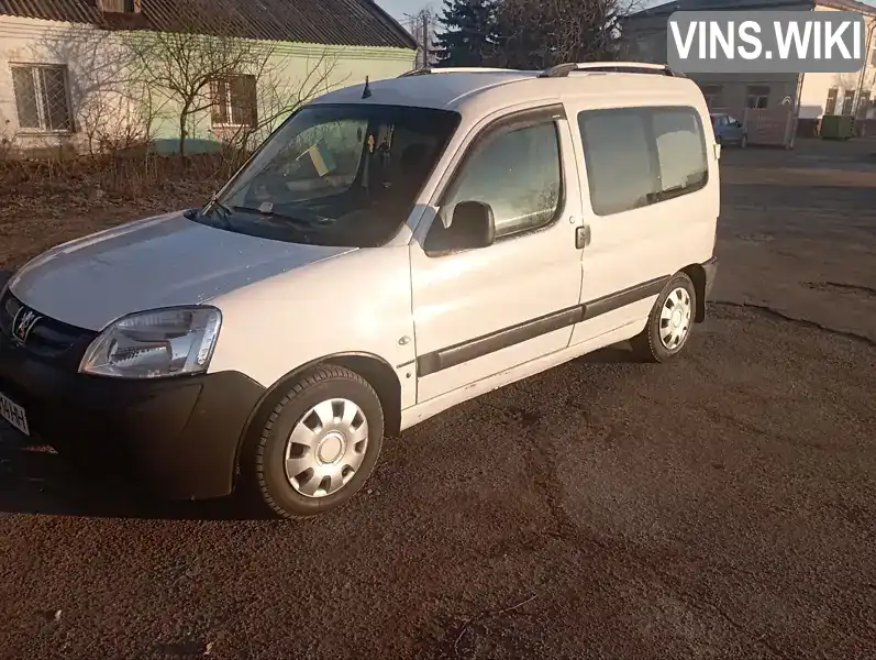 VF3GC9HXC96293739 Peugeot Partner 2007 Минивэн 1.56 л. Фото 1