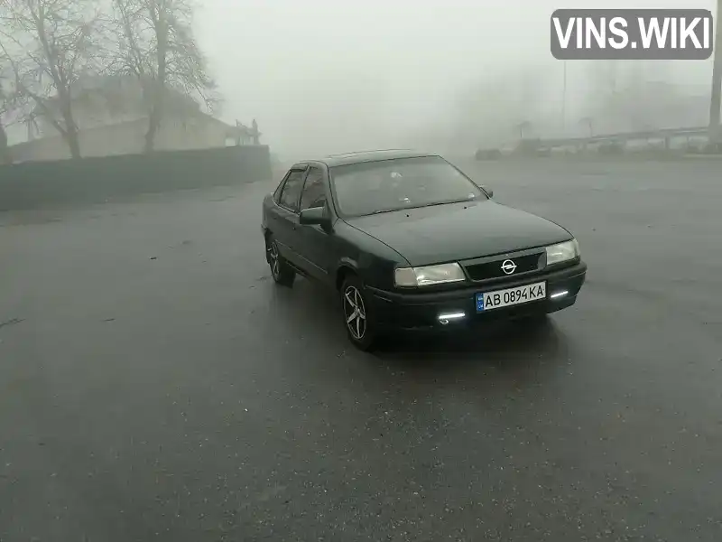 Седан Opel Vectra 1995 1.6 л. Ручна / Механіка обл. Вінницька, Могилів-Подільський - Фото 1/16