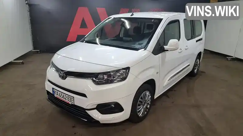 Минивэн Toyota Proace City Verso 2021 1.5 л. Ручная / Механика обл. Киевская, Киев - Фото 1/17