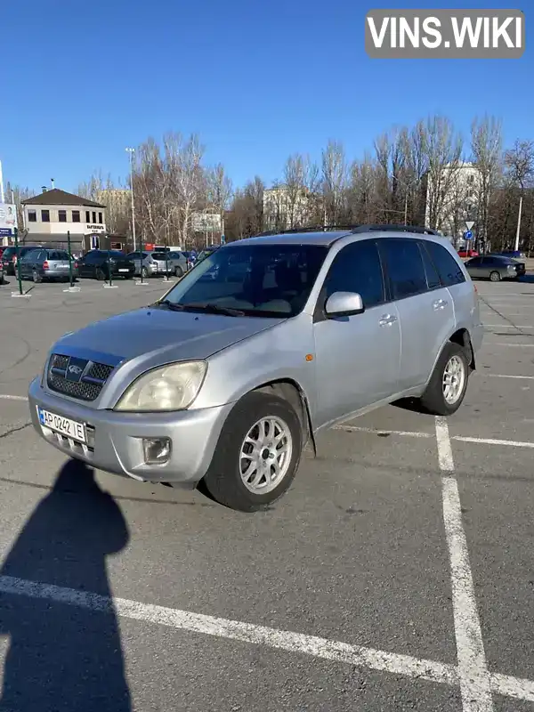 Позашляховик / Кросовер Chery Tiggo 2008 2.35 л. Автомат обл. Запорізька, Запоріжжя - Фото 1/15