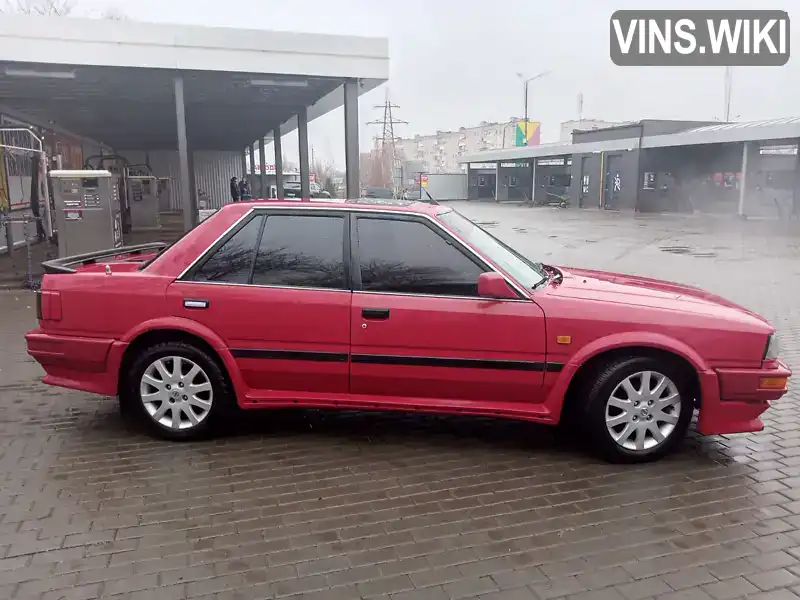 Седан Nissan Bluebird 1987 2 л. Ручная / Механика обл. Кировоградская, Александрия - Фото 1/21