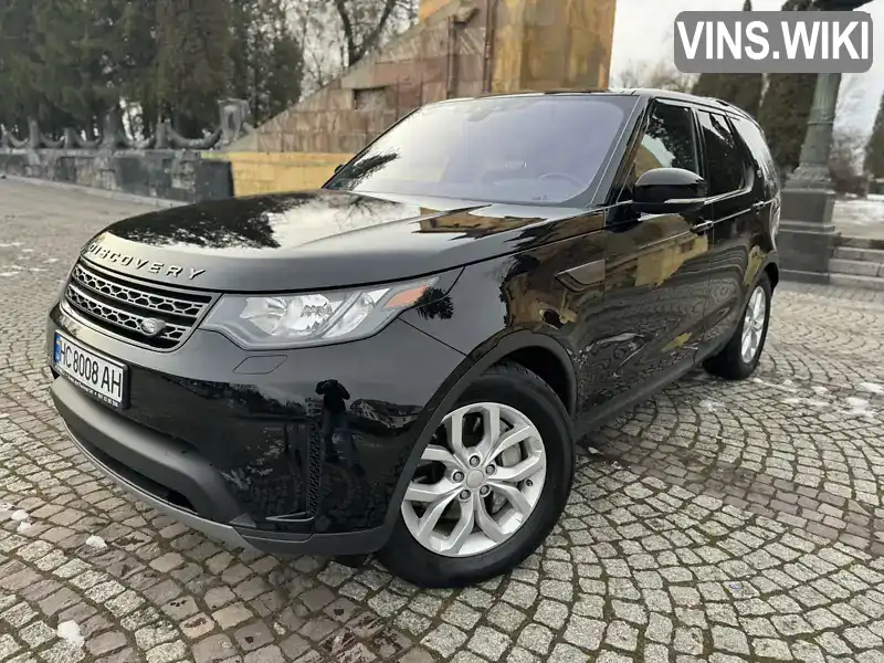 Внедорожник / Кроссовер Land Rover Discovery 2018 3 л. Автомат обл. Львовская, Львов - Фото 1/16