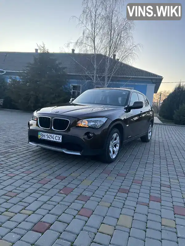 Позашляховик / Кросовер BMW X1 2011 2 л. Автомат обл. Одеська, Ізмаїл - Фото 1/21