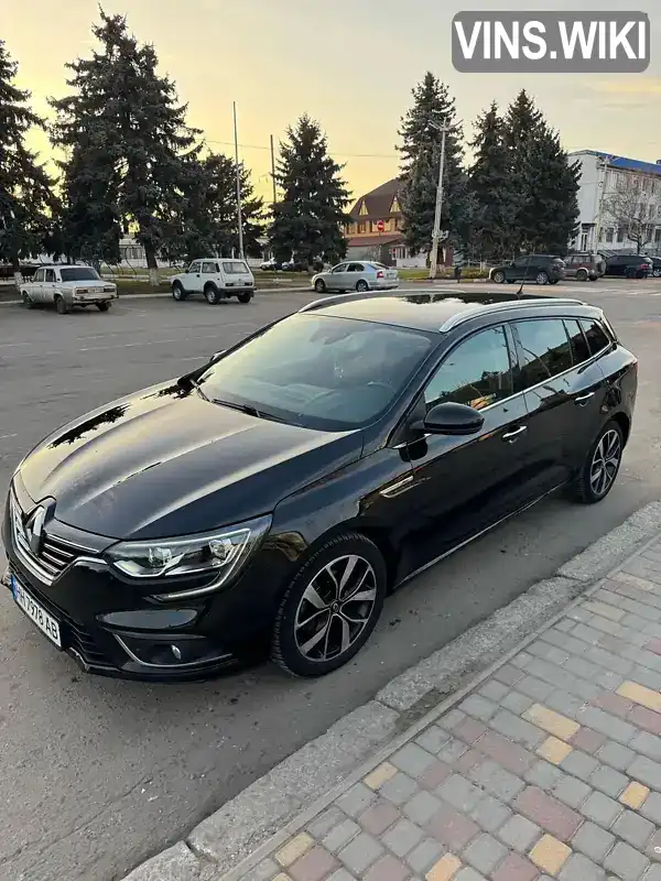 Универсал Renault Megane 2018 1.5 л. Ручная / Механика обл. Одесская, Подольск (Котовск) - Фото 1/21