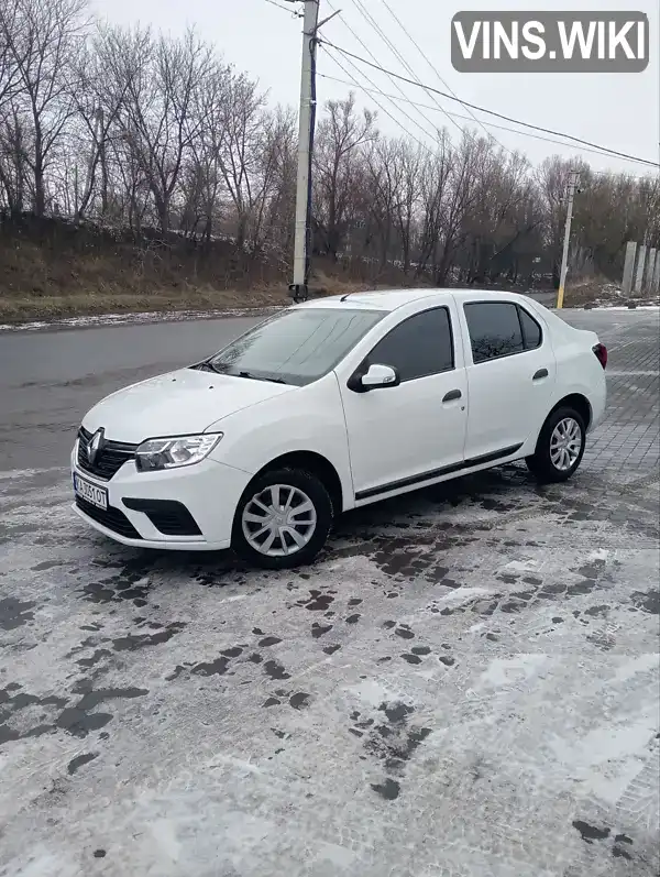 Седан Renault Logan 2019 1 л. Ручная / Механика обл. Хмельницкая, Хмельницкий - Фото 1/13